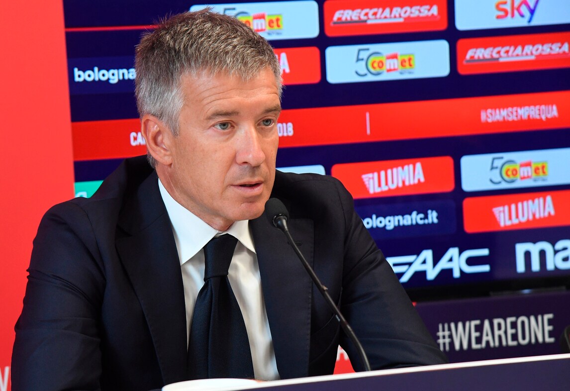 Serie A Bologna, Fenucci: «I complimenti li preferisco a maggio»
