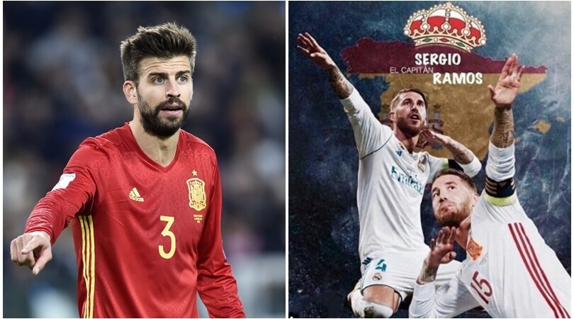 Piqué spacca la Spagna: gelo con Ramos e possibile addio
