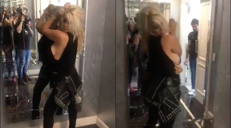 Wanda Nara super sexy: lo shooting fotografico fa impazzire i fan