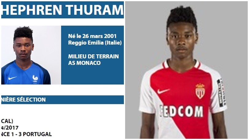 Juventus, riecco Thuram: è il figlio Khephren!