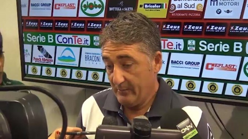 Boscaglia: "Nel secondo tempo grande lotta fisica"