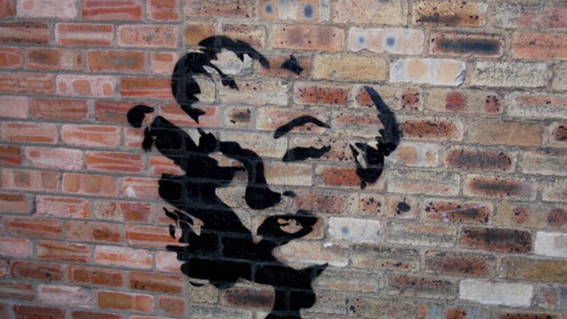 Street art e sport, tutto su un muro