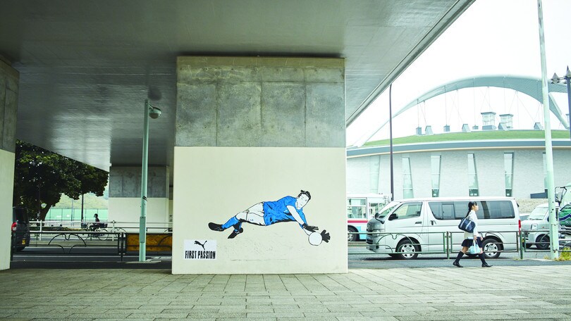 Buffon idolo anche a Tokyo