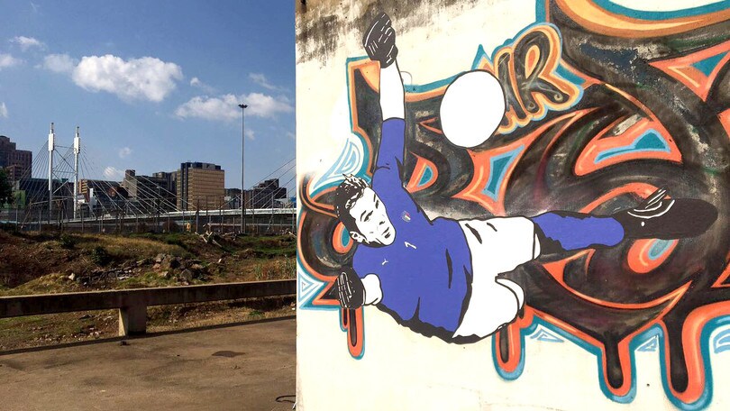 Anche Johannesburg celebra Buffon