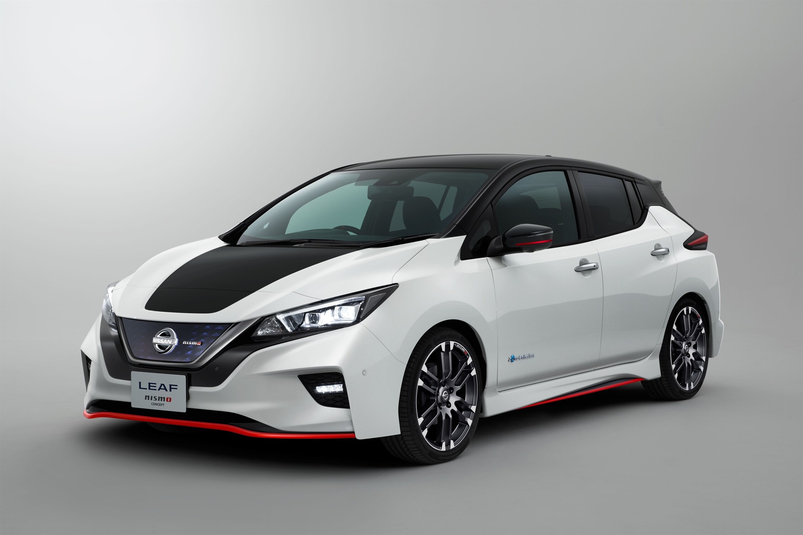 Nissan Leaf Nismo concept, prove di elettrica sportiva