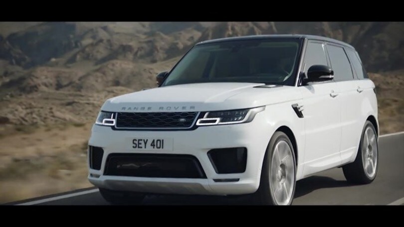 Range Rover Sport Hybrid my 2018