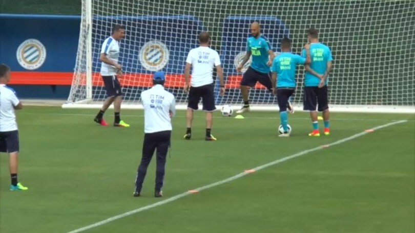 Conte, il Milan non molla