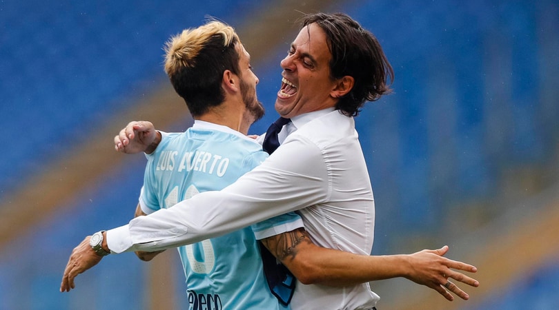 Inzaghi si gode la Lazio: «Vogliamo restare lassù. Luis Alberto? Gran giocatore»