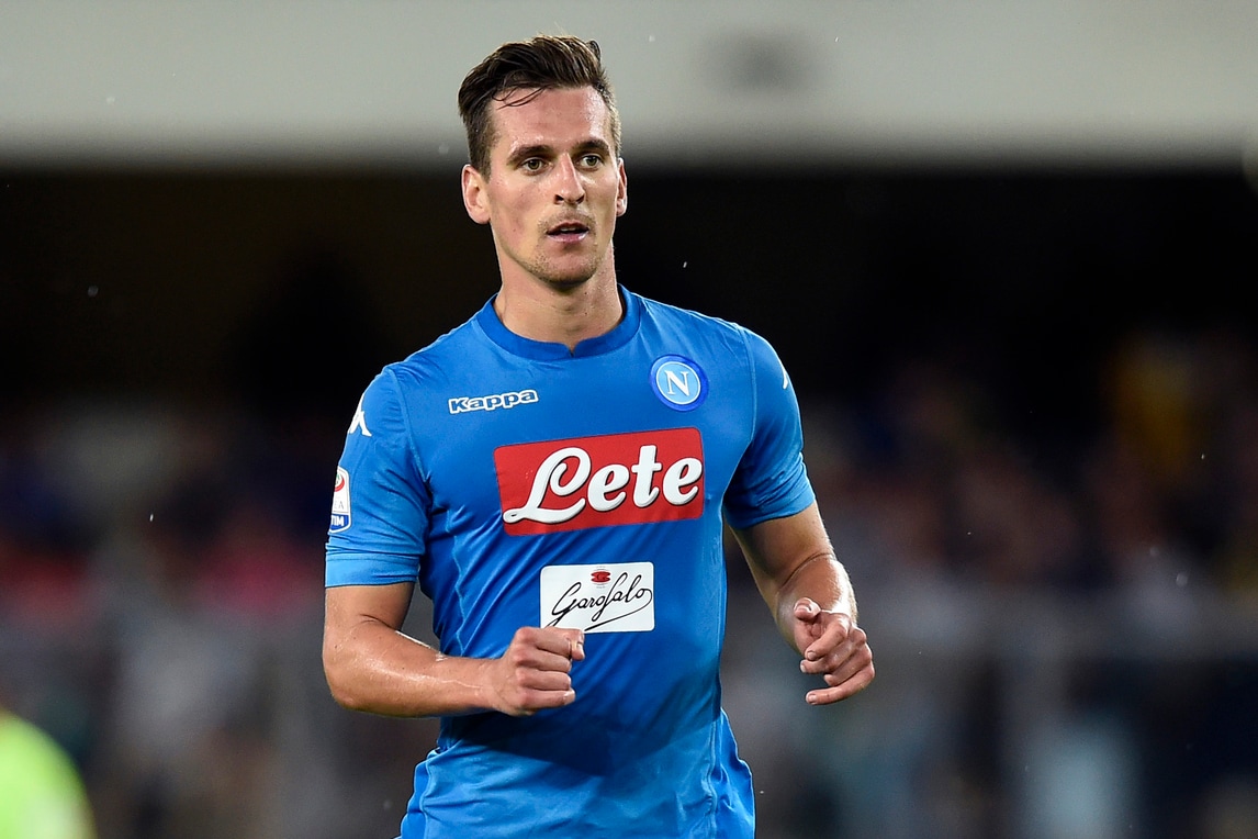Milik cuore d'oro: paga l'intervento al ginocchio a Nowak
