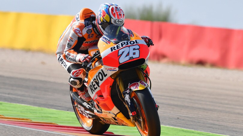 MotoGp, Pedrosa: «Ho pensato di cambiare, ma qui sono felice»