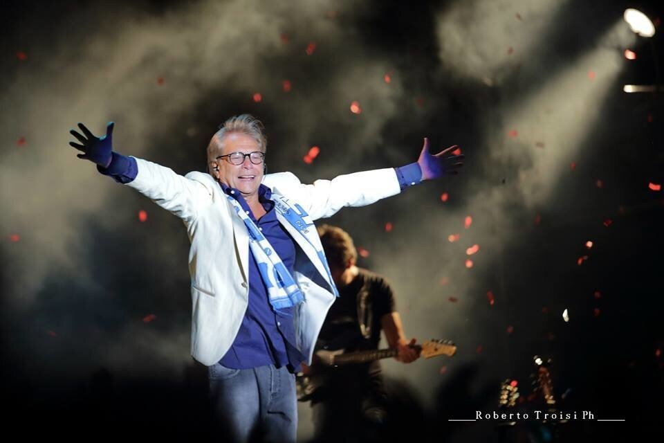 Nino D’Angelo riparte il tour per i 60 anni