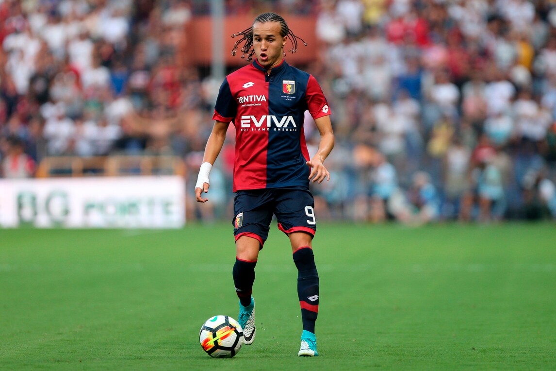 Serie A Genoa, allenamento con il gruppo per Laxalt