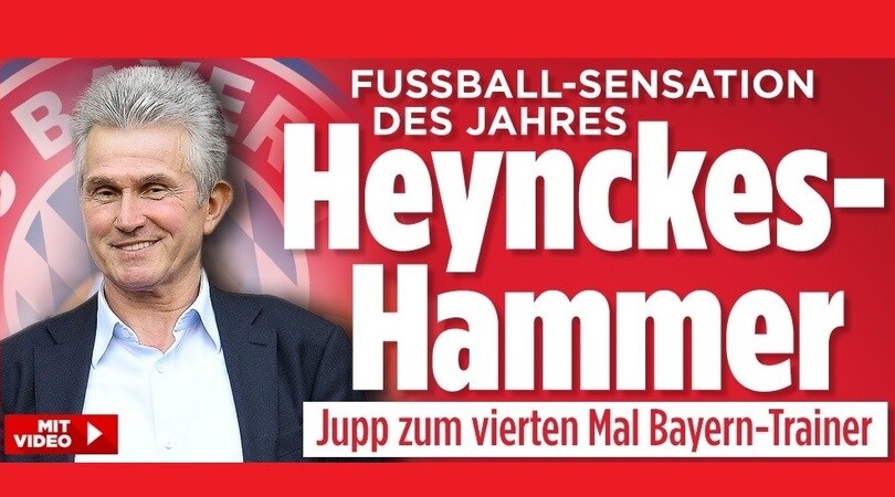 Bayern, è Heynckes il sostituto di Ancelotti: torna in panchina a 72 anni