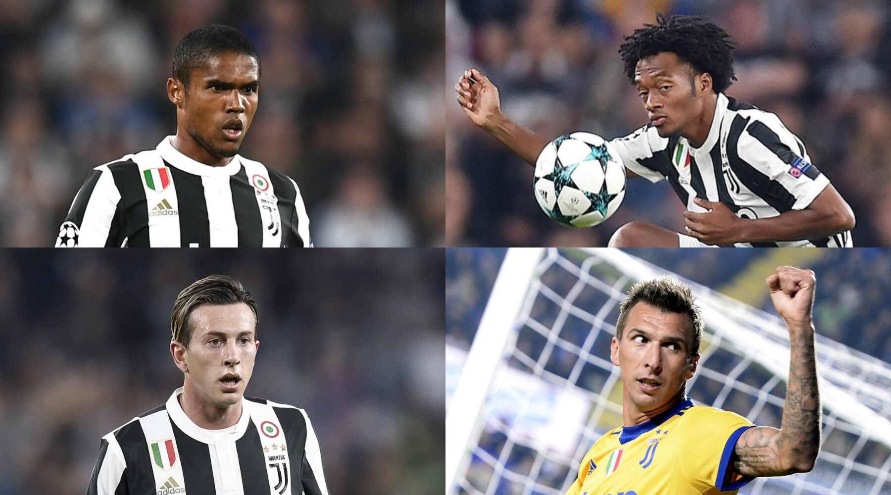 Juventus, Allegri ha 4 grandi ali: due li sfiancano, due li stendono
