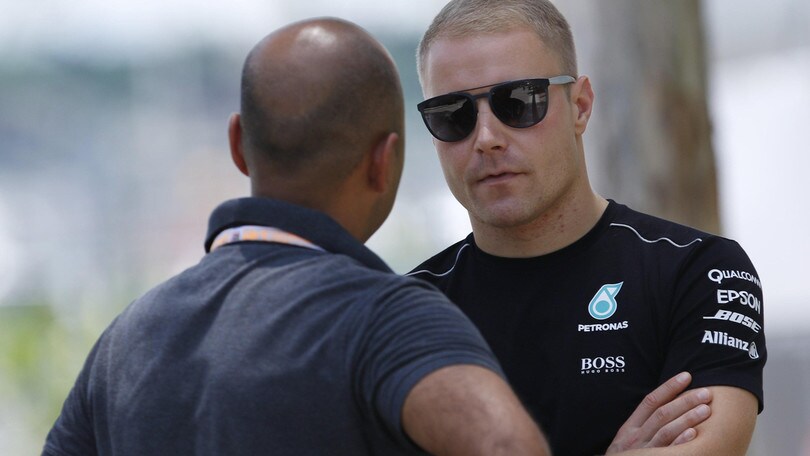 F1, Bottas: «Devo guardare avanti»