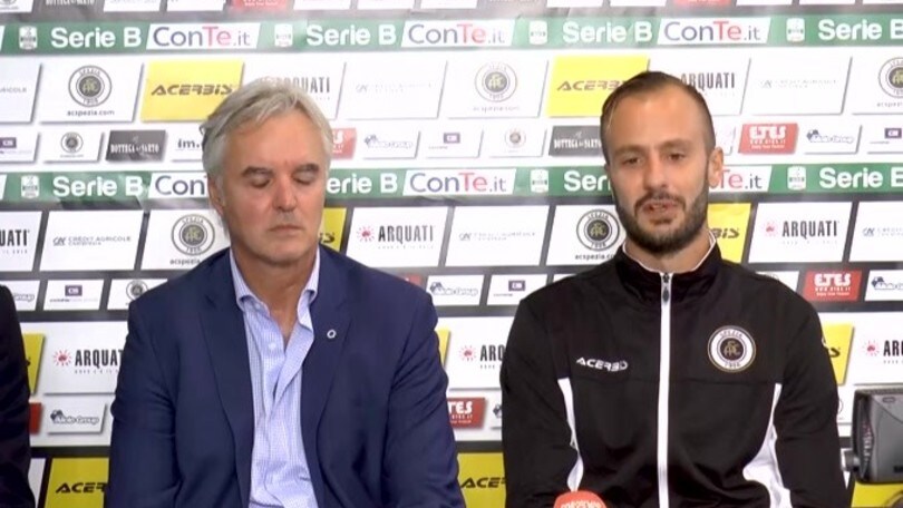 Gilardino: "Carico per questa esperienza"