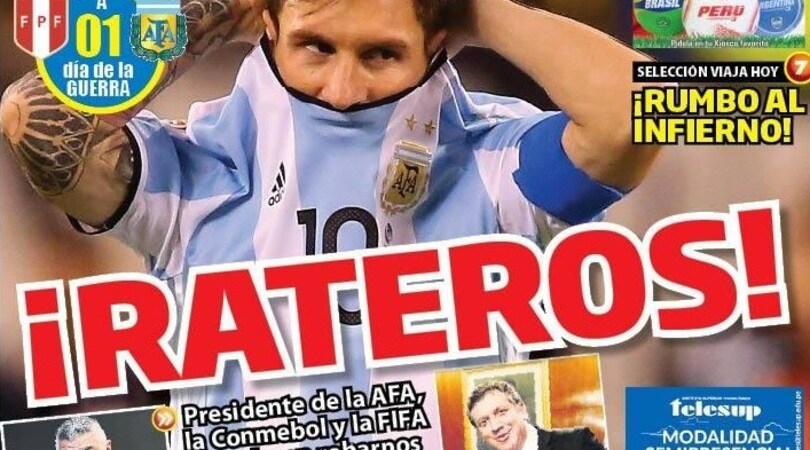 L'accusa dal Perù: «I vertici del calcio vogliono rubarci la gara con l'Argentina»