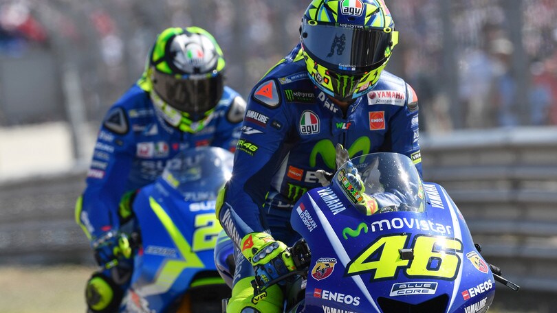 MotoGp, Aragon: per Rossi un freno "a pollice"