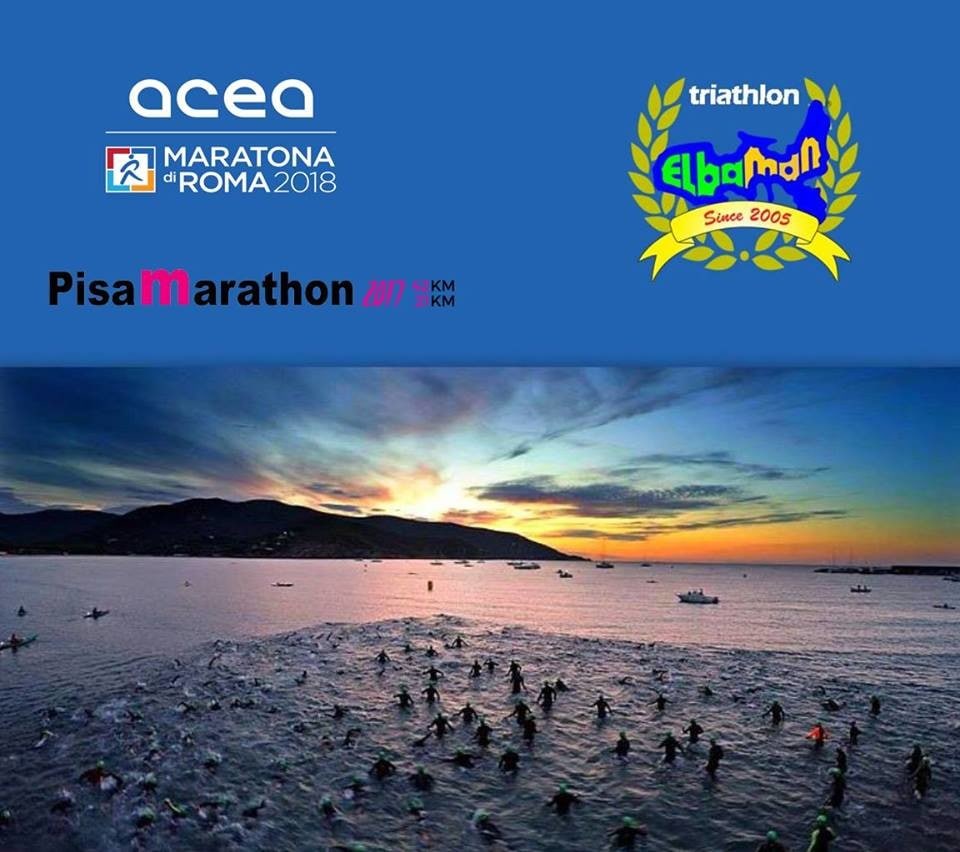 Elbaman Triathlon annullato? Maratone di Pisa e Roma in soccorso degli atleti