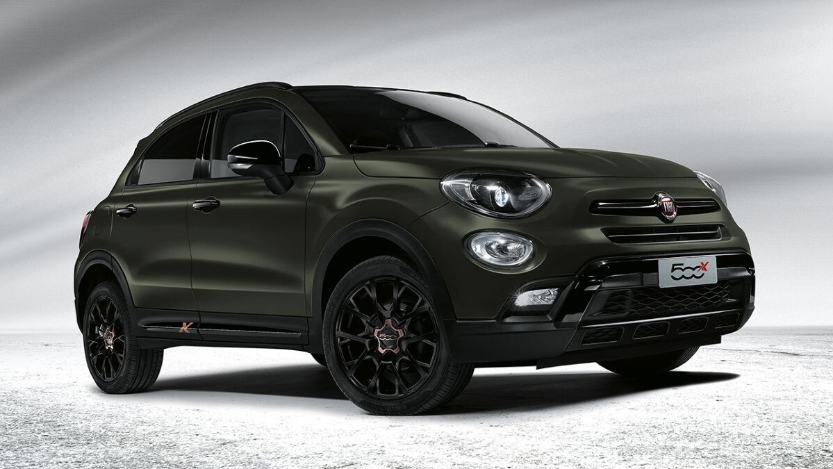 Fiat 500X, ecco le nuove versioni per il 2018