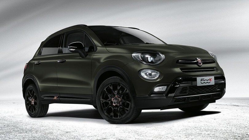 Fiat 500X, ecco le nuove versioni per il 2018