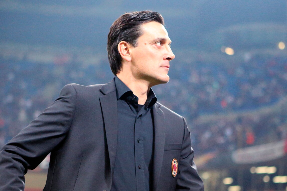 Milan, Montella: «Roma? Sconfitta che brucia. Obiettivo Champions»
