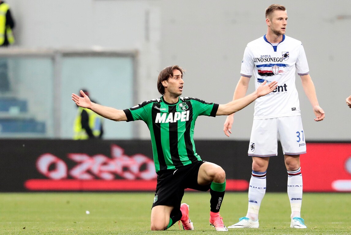 Serie A Sassuolo, differenziato per Missiroli, Biondini e Pierini