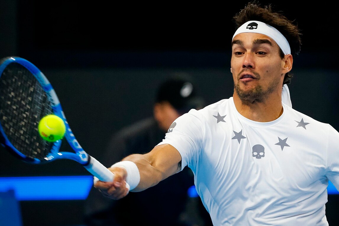 Shanghai, Fognini vola agli ottavi di finale