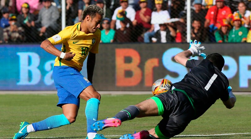 Mondiali 2018, il Brasile non va oltre lo 0-0 contro la Bolivia