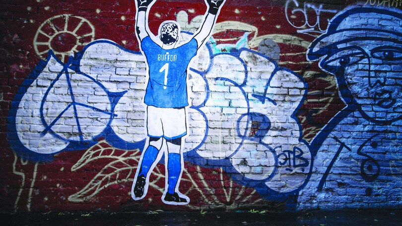 Buffon debutto azzurro