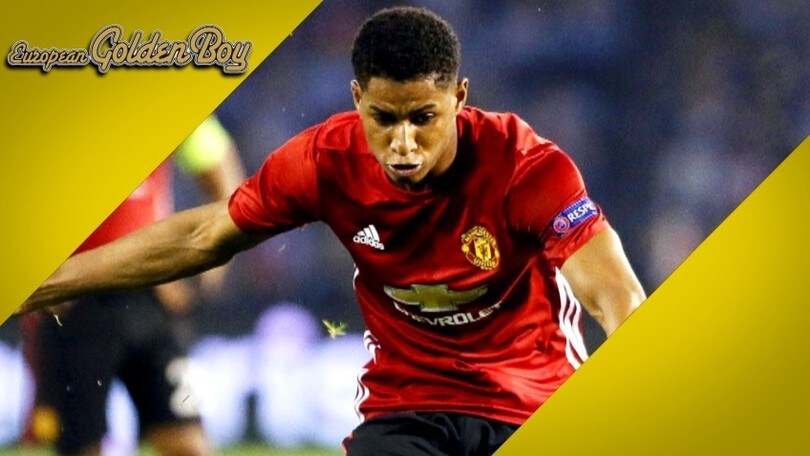 Marcus Rashford - I candidati al Golden Boy 2017