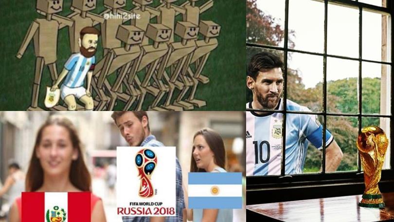 Argentina flop senza Dybala e Higuain, i social si scatenano