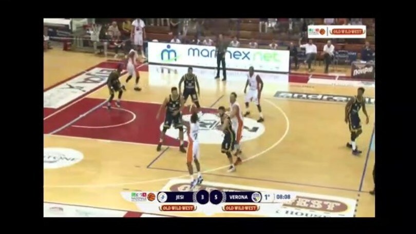 Mvp 1^ giornata Serie A2 Old Wild West - Ken Brown