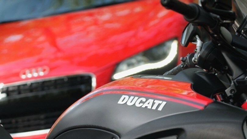 Audi ci ripensa, Ducati non si vende più