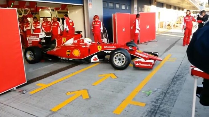F1, libere Giappone: a Vettel le prime, a Hamilton le seconde