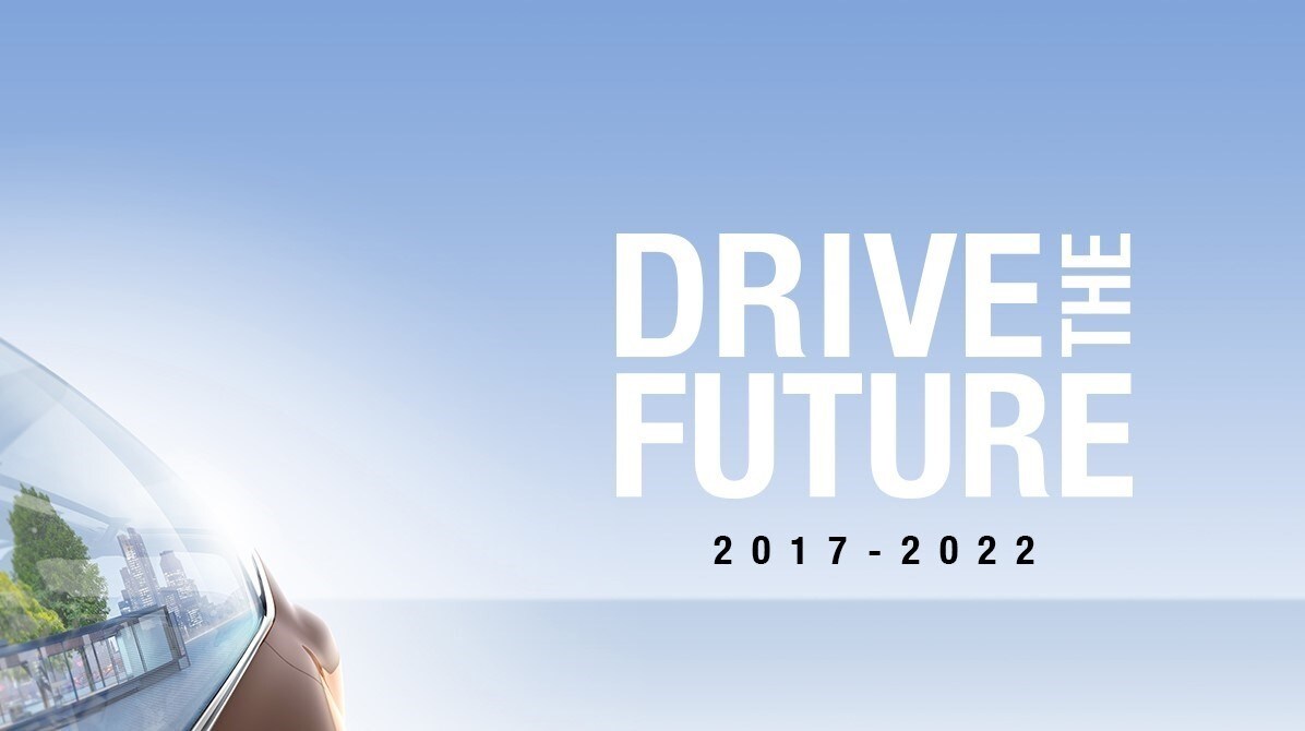 Renault presenta Drive the Future, il piano fino al 2022