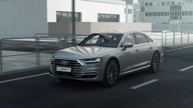 Audi A8, come funziona il sistema Traffic Jam Pilot