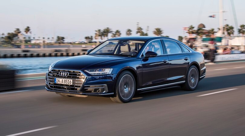 Audi A8, prova su strada della quarta generazione