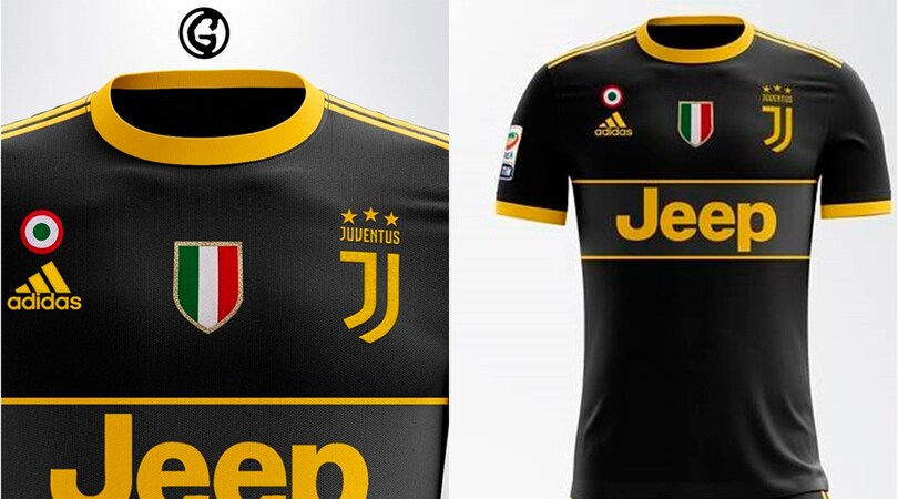 Maglia Juventus, spunta un altro concept in rete