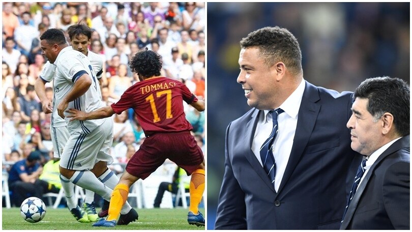 La squadra da sogno del 'Fenomeno': quattro juventini e un solo… Ronaldo