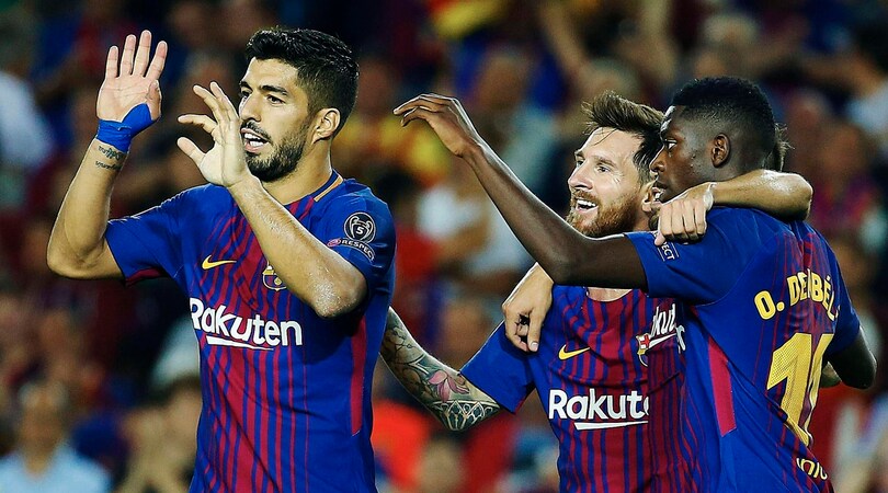 Ansia Barcellona: «Rischio operazione per Suárez». Salta la Juventus?
