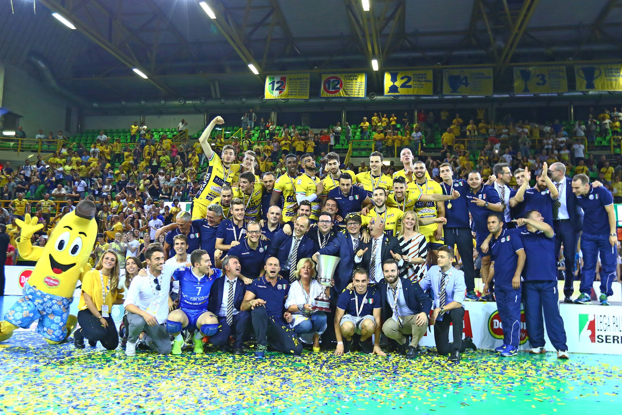 Una Final Four mondiale. Caccia al primo trofeo stagionale