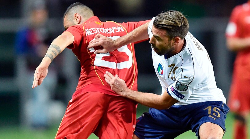 Italia, infortunio per Barzagli: risentimento muscolare