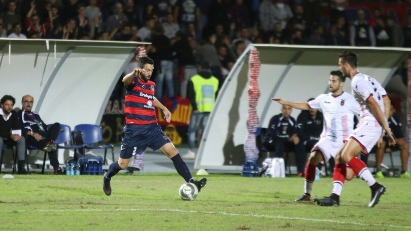 Serie C Cosenza-Casertana 0-3: tris con Alfageme, Galli e Carriero