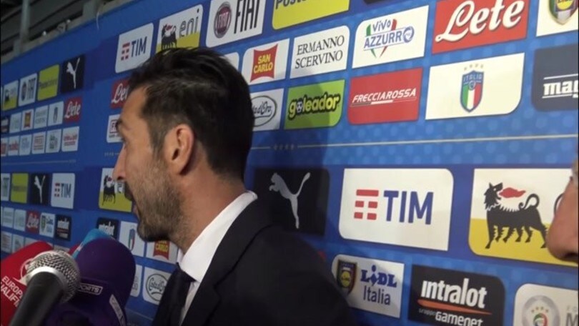 Buffon: "Se ci piangiamo addosso siamo dei perdenti"