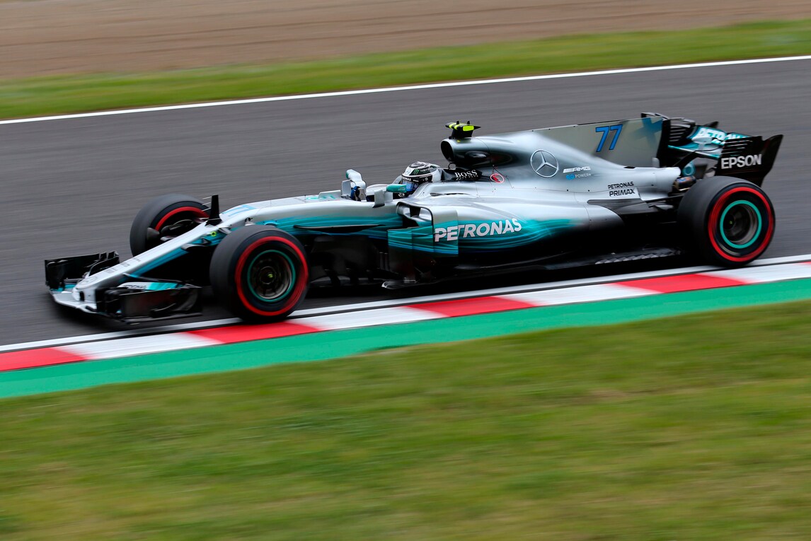F1 Suzuka: terze libere a Bottas, Vettel è terzo