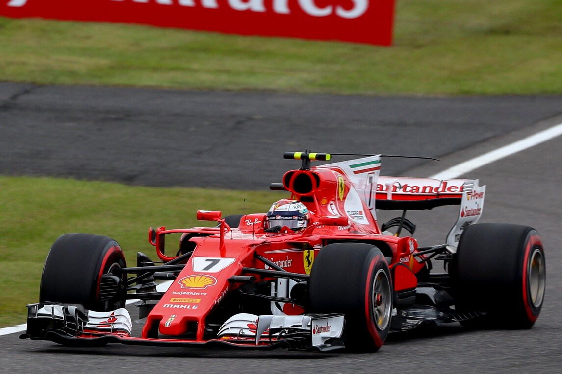 F1 Suzuka, Raikkonen: «Mancato il feeling, domani vediamo»