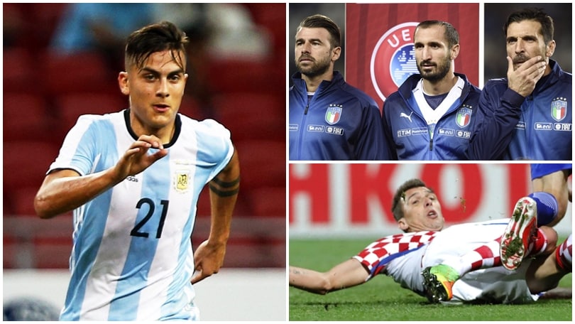 Quasi un'intera Juventus rischia di restare senza Mondiali
