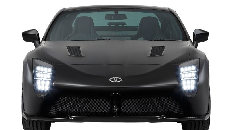 Toyota GR HV Sports concept: foto