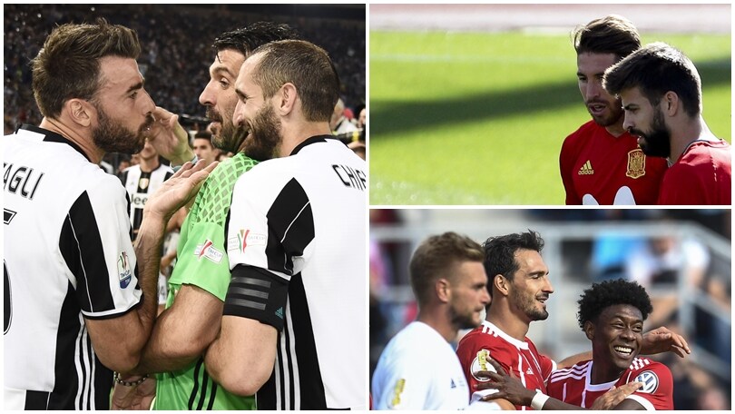 Inglesi sicuri: «Il miglior difensore al mondo? È della Juventus»